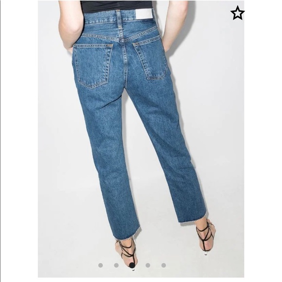 RE/DONE Relaxed Crop - Reworked Levi’s - Picture 2 of 9